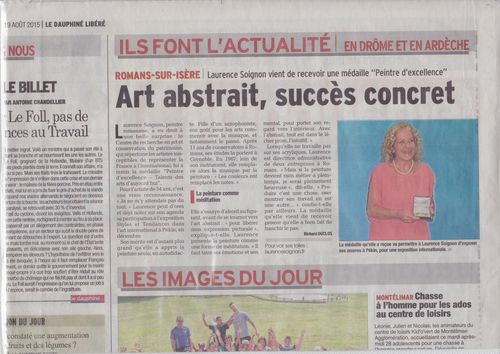 tl_files/soignon/Presse/2015.08 Dauphine Libere Medaillee Artiste d'Excellence 72dpi 500pix.jpg
